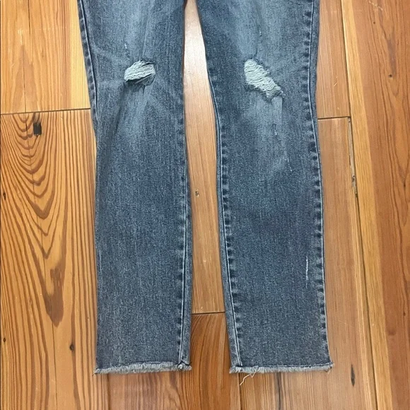 Kut from the Kloth Blue Denim Overalls - Picture 4 of 9